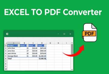 ExcelファイルをPDFに変換するための入門ガイド