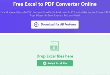 Sınırsız Excel'i PDF'ye Dönüştürmek İçin Kullanışlı Bir Araç