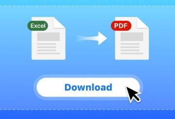 Basit Kullanıcı Arayüzüyle Anında Excel'den PDF'ye Dönüştürme