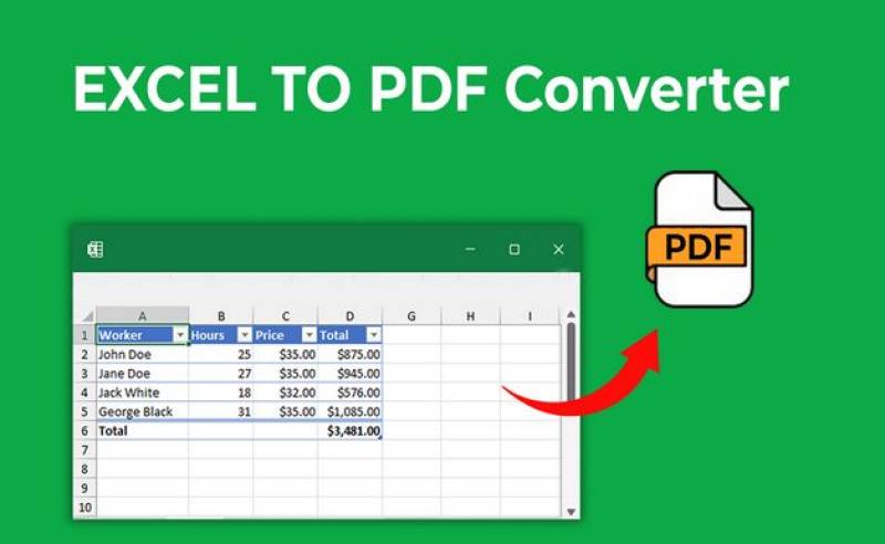 A Foremost Guide For Converting Excel File To PDF