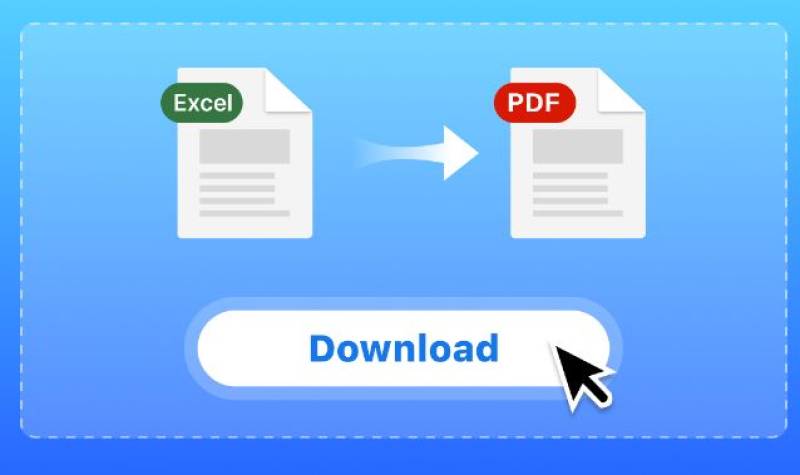 Conversion Instantanée D'Excel En PDF Avec Une Interface Utilisateur Simple