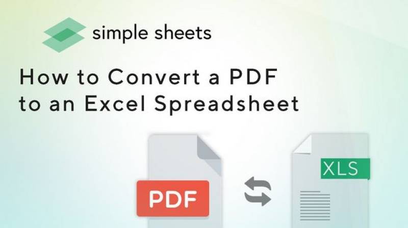 Convertir Des Fichiers XLSX En PDF Gratuitement